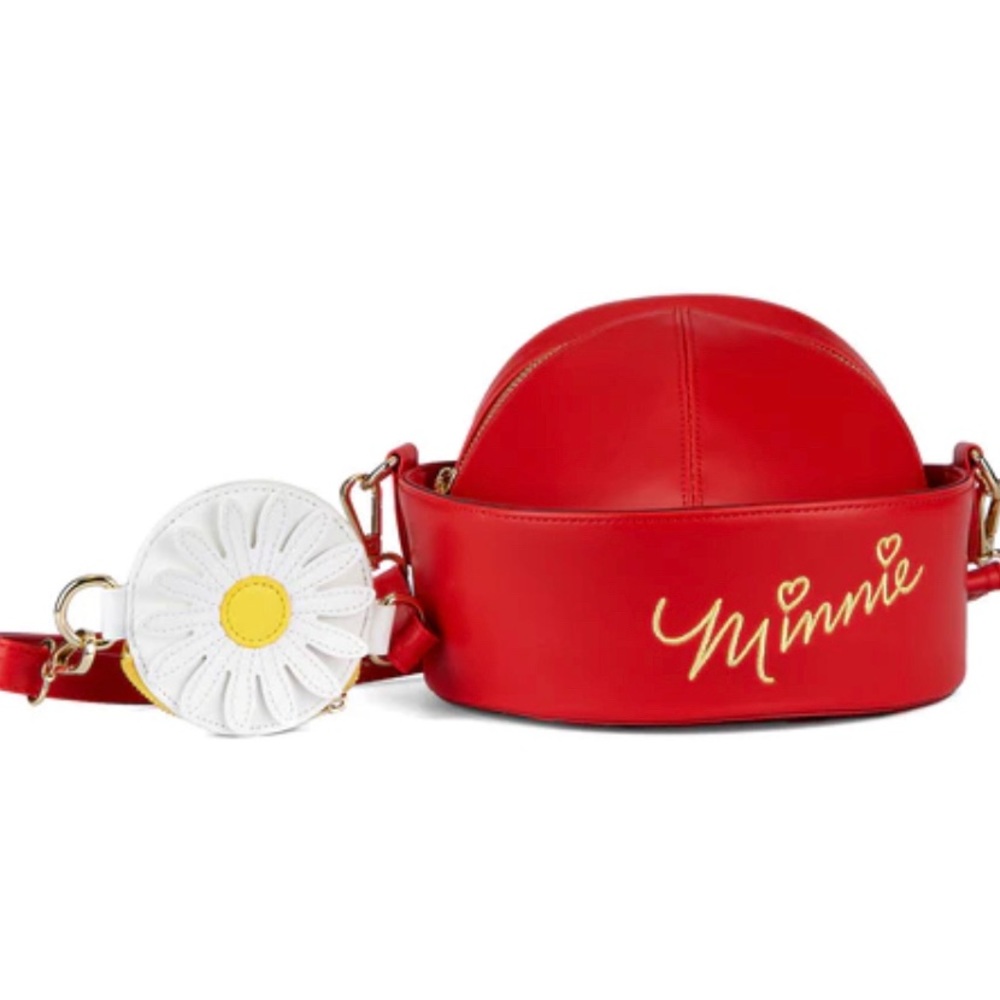 Minnie Mouse Daisy Hat crossbody bag